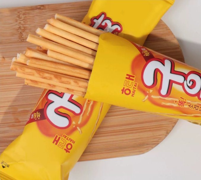 HAITAI grillezett burgonya chips