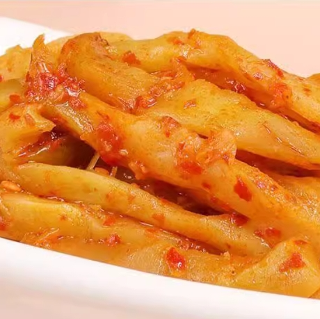 Wujiang-red mustard (spicy) 80g