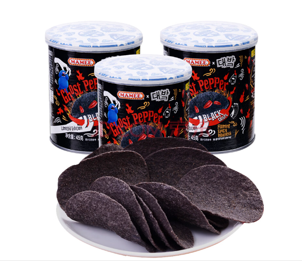 MAMEErdög spicy potato chips 45g