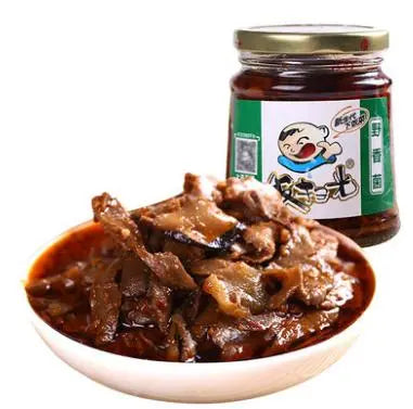 Fansaoguang Wild smoked mushrooms 280g