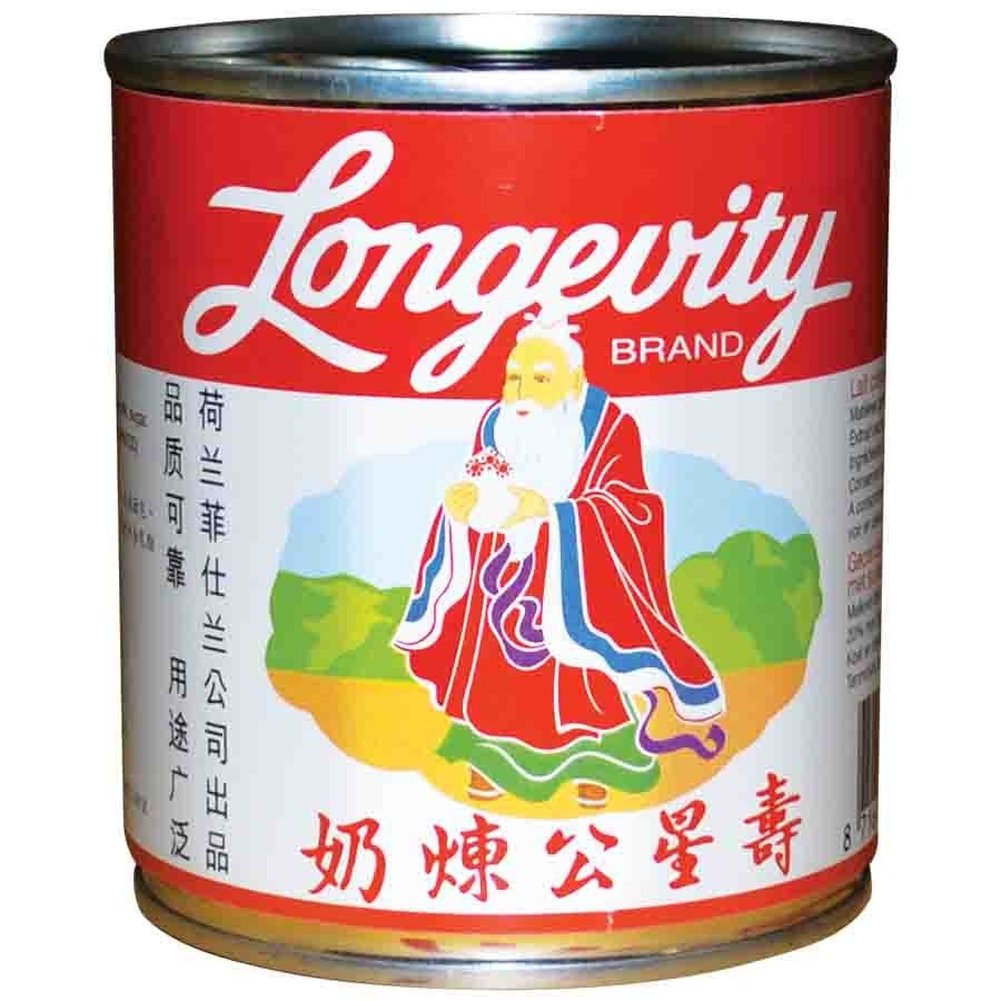 longevity condensed milk 305ml(397g)
