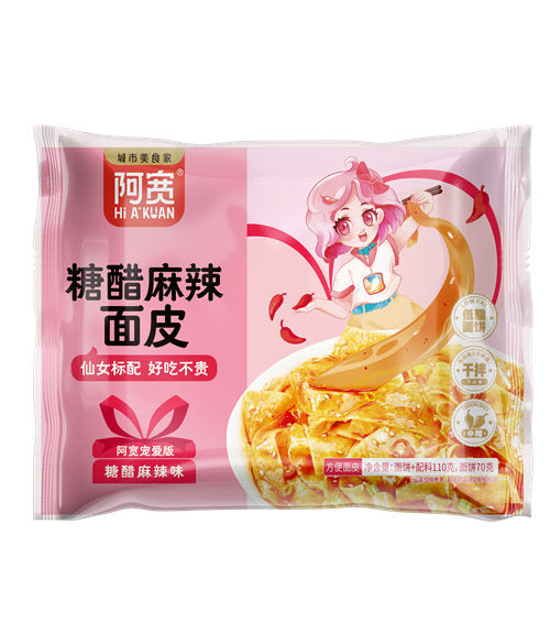 A KUAN Édes-savanyú fűszeres tészta 110g