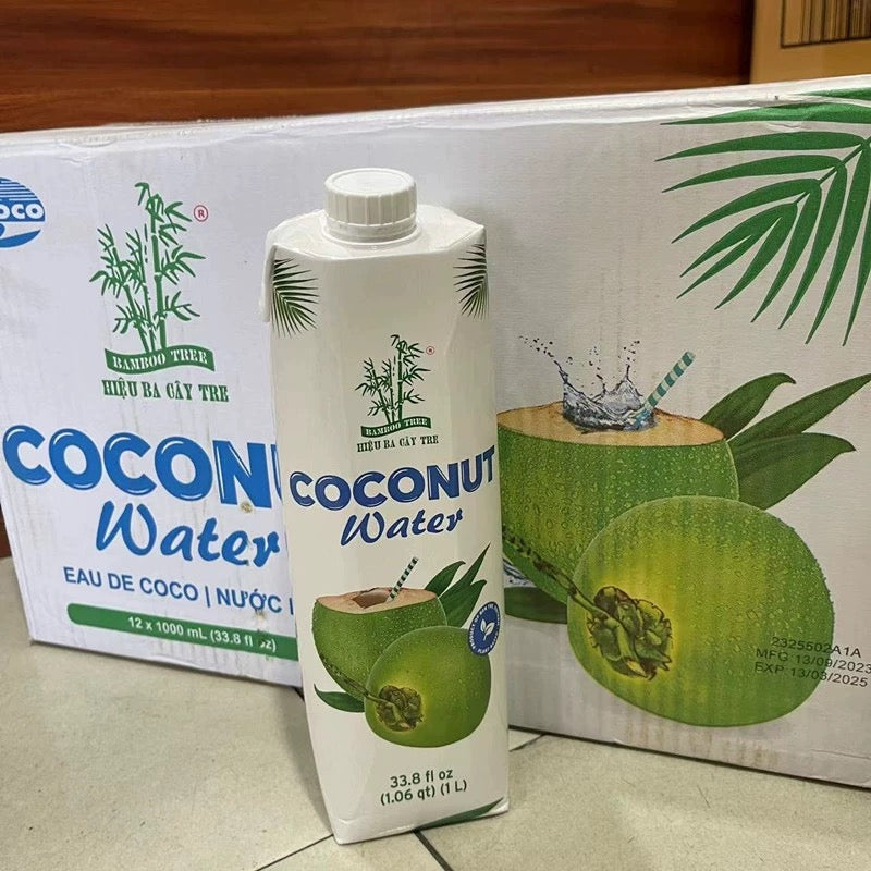 BAMBOO TREE Kókuszvíz 1L