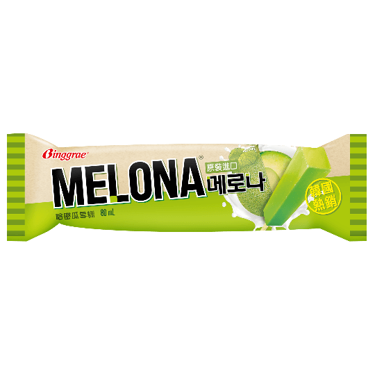 BINGGRAE Melona Ice Bar Melon 8*70ML