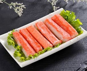Hosomaki Surimi rákhús imitáció 18cm 1kg(sushi)