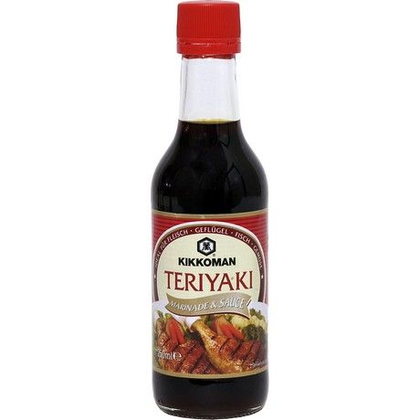 KIKKOMAN teriyaki 250ml