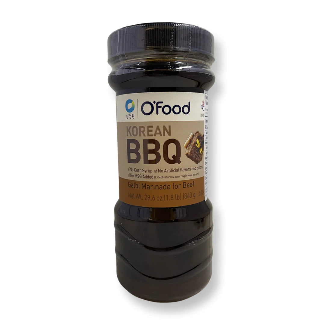 OFOOD marhahús BBQ szósz 840g