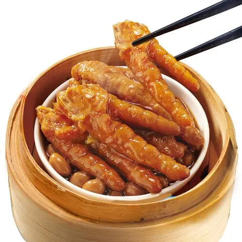 Delico DIMSUM Fekete bab csirke láb(Hongkong dimsum)400g