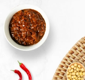 Haitian Soy Paste (spicy) 340g