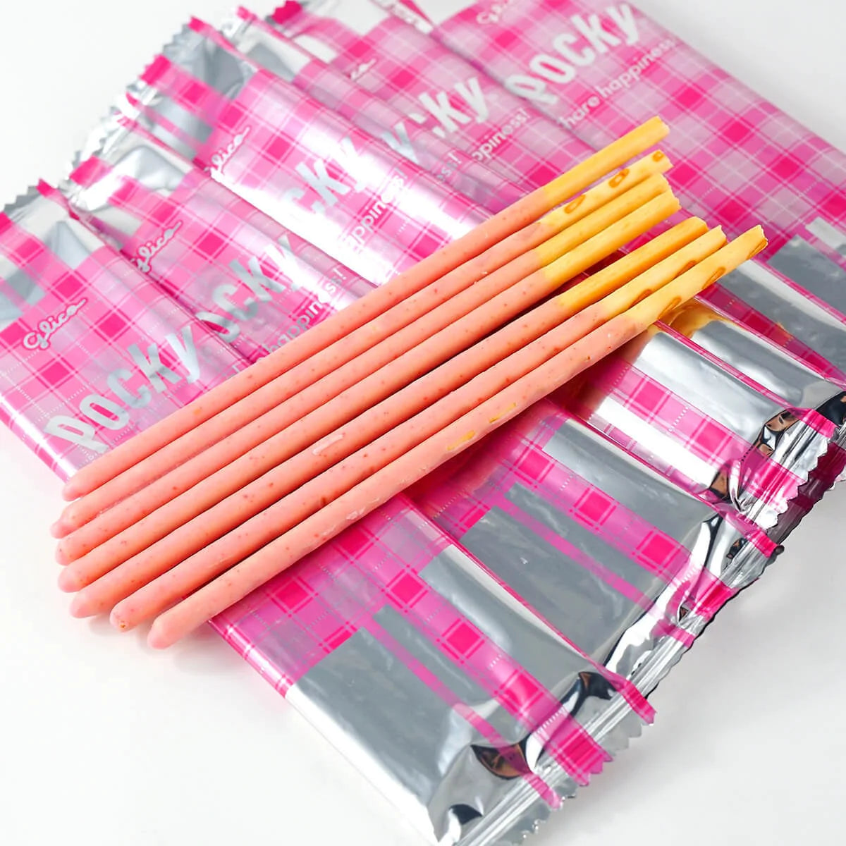 Glico Pocky eper ízű ropi 55g