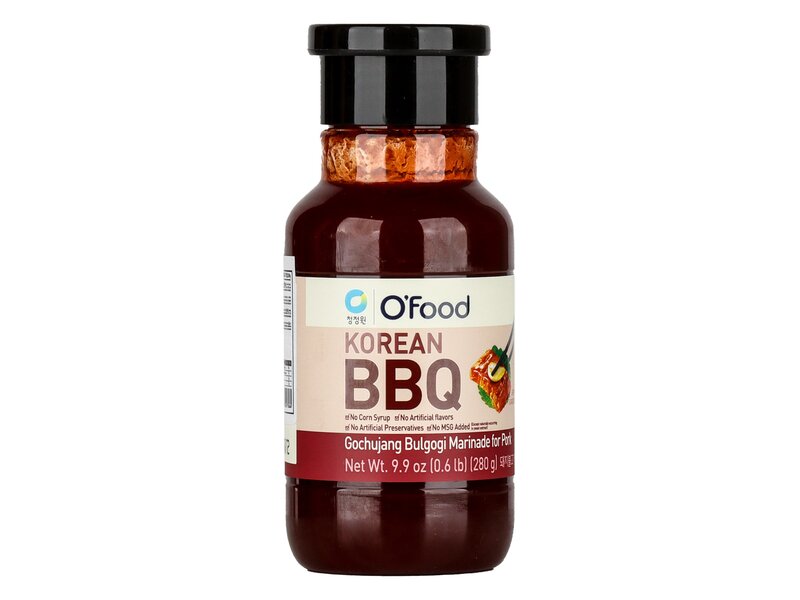 O FOOD BBQ szósz 500g