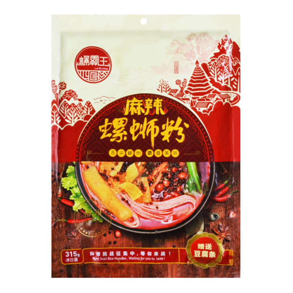 LUOBAWANG spicy rice noodle flavor 315g