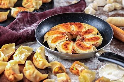 AJINOMOTO Gyoza csirke &zöldség 600g