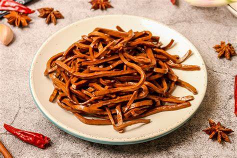 Smoked Tofu Srtips 250g