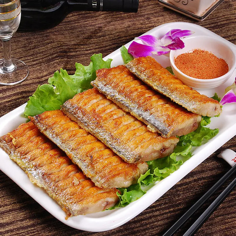 Ezüstös sertefarkúhal szeletek 1kg