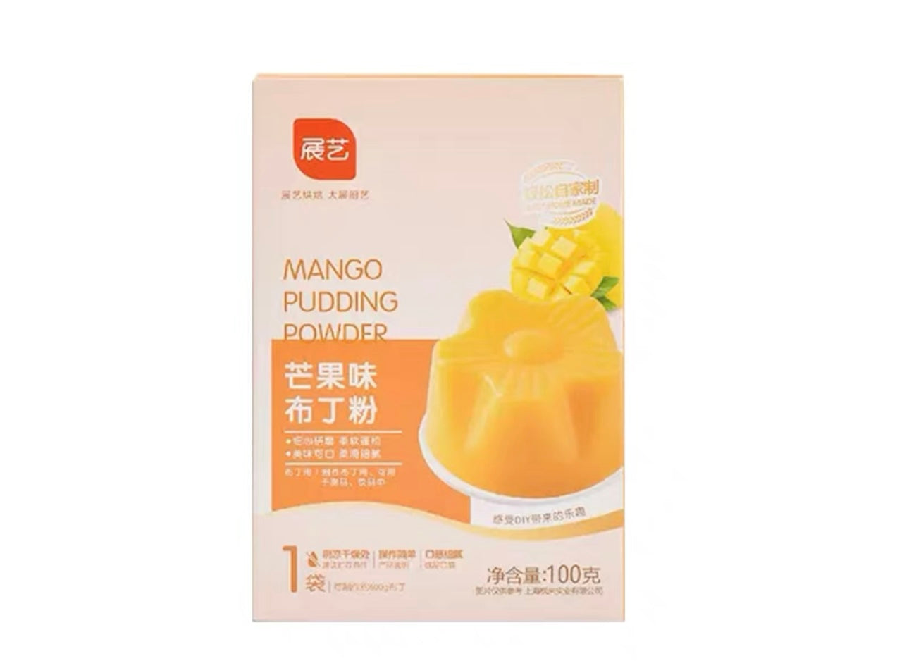 ZHANYI mangó pudingpor 100g