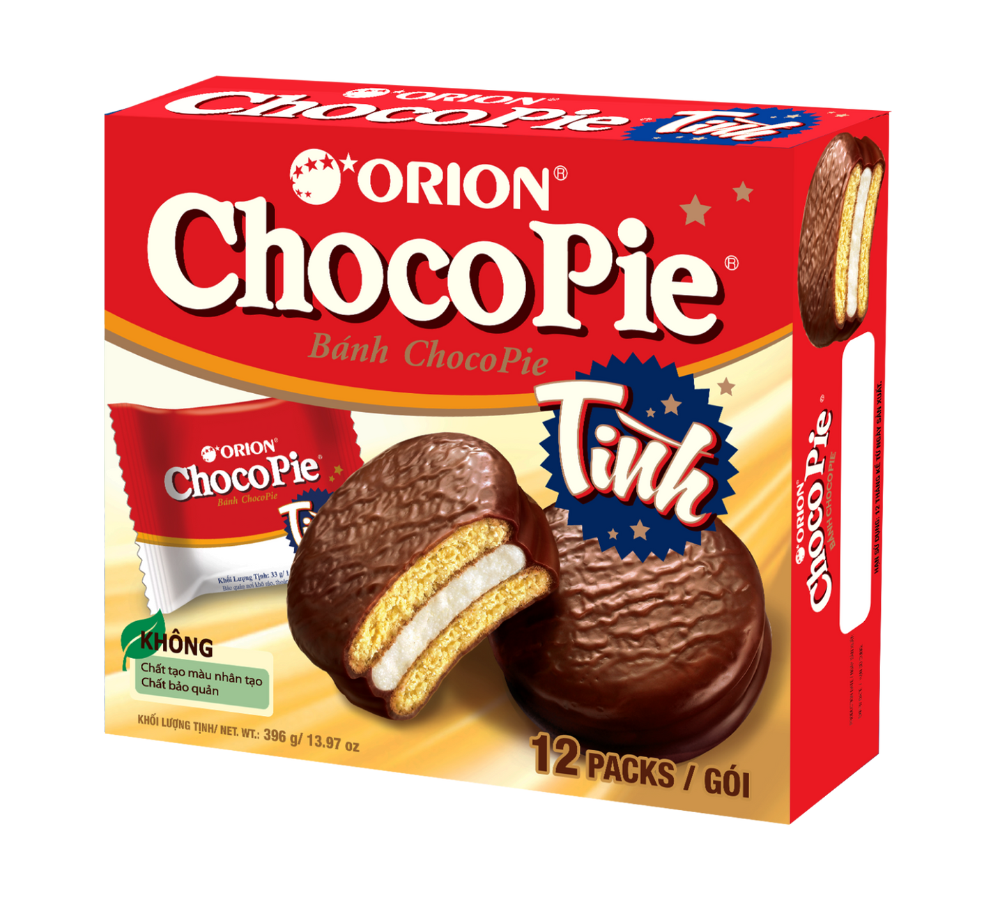 ORION Chocopie csokis pite 396g