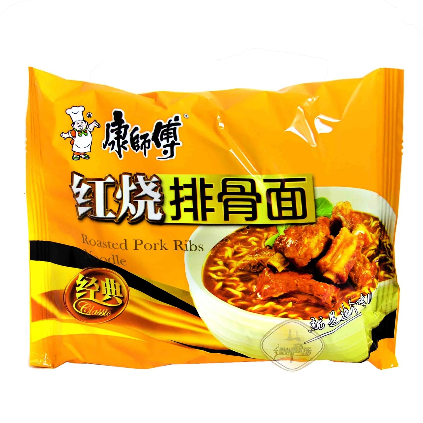Mester kong Steamed pork ribs instant pasta 102g