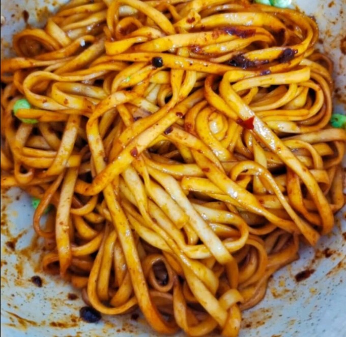 KANG SHIFU Chilis Mahjong tészta 113g