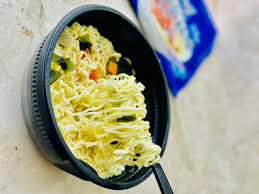 Master Kong fish and shrimp Noodles(bag) 95g