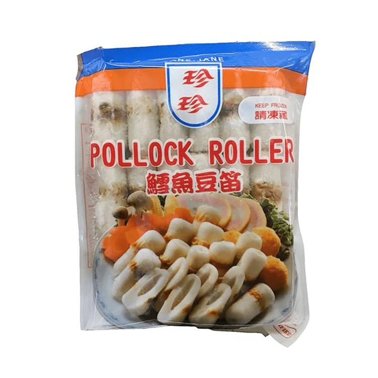 Zhenzhen tőkehalas tofu furulya alakú 200g(hot pot)