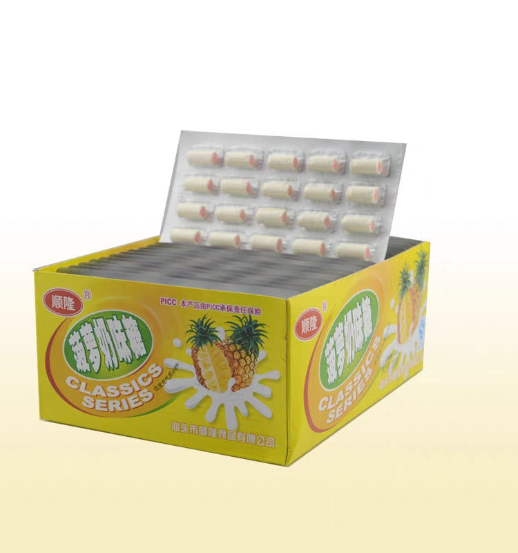 Ananász tejcukorka*2 tábla