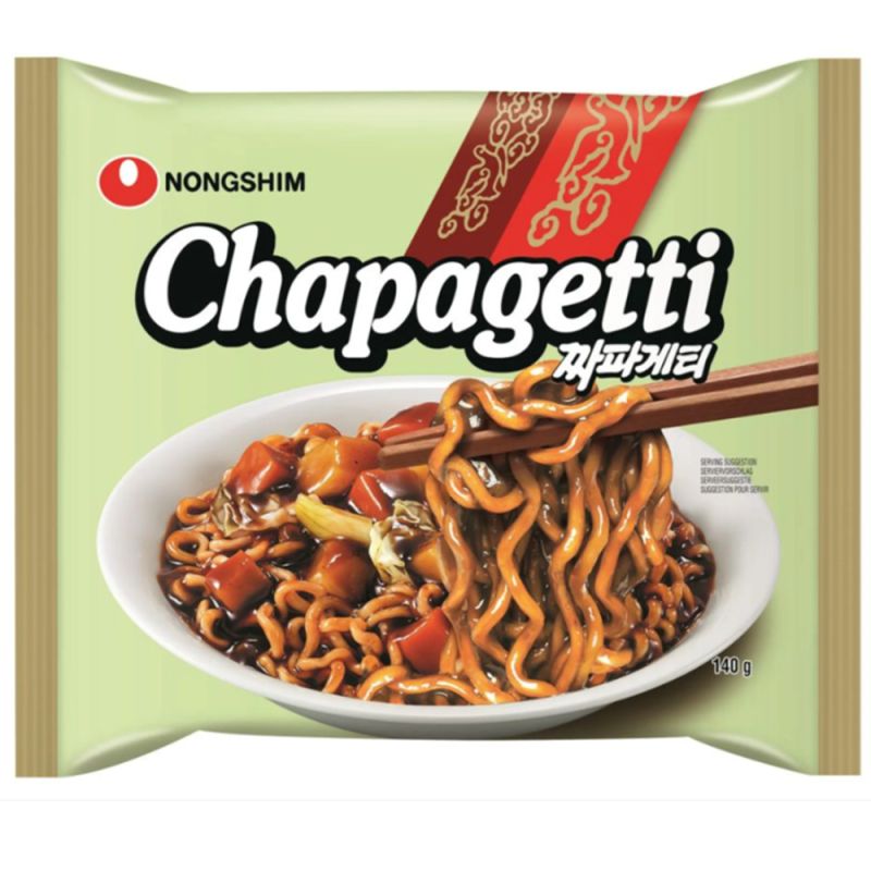 Nongshim Chapagetti Jjajang Ramen 140g