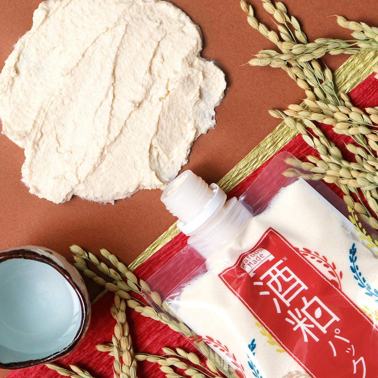 Japanese PDC Sakekasu face mask 170g