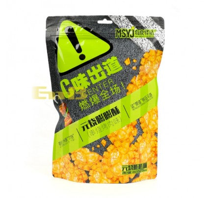 MSYJ Puffed Barbecue flavor 180g