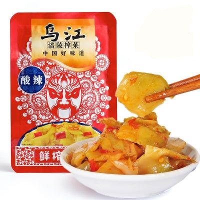 Wujiang-friss mustárszeletek (forró-savanyú)