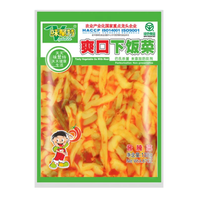 Weijute refreshing appetizer 138g