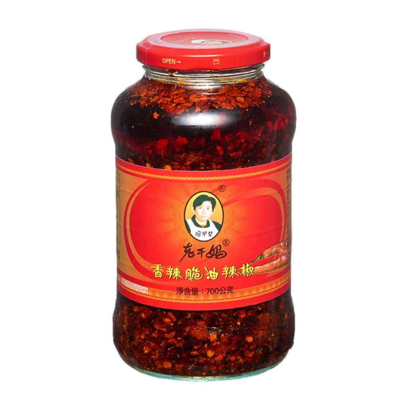 Laoganma Spicy Crispy Chili Oil 700g