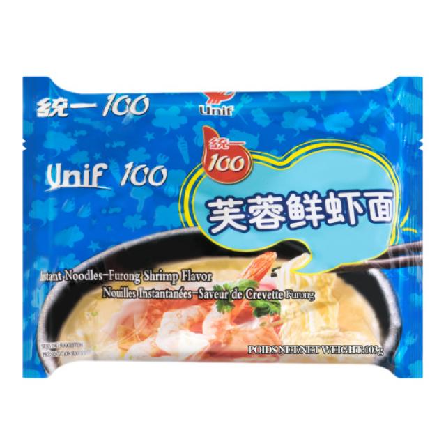 Uni-President Furong Shrimp Noodles 103g