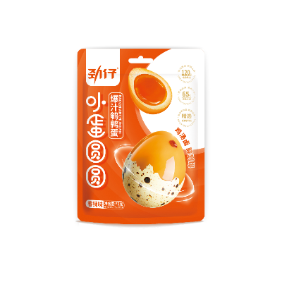 Jinzai Sauce Quail Eggs (Spicy) 70g