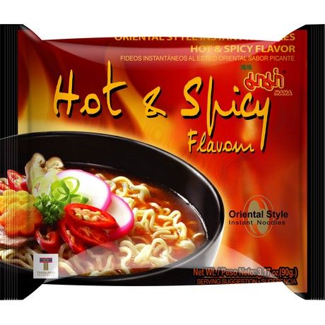 MAMA Thai Instant Noodles fűszeres íz