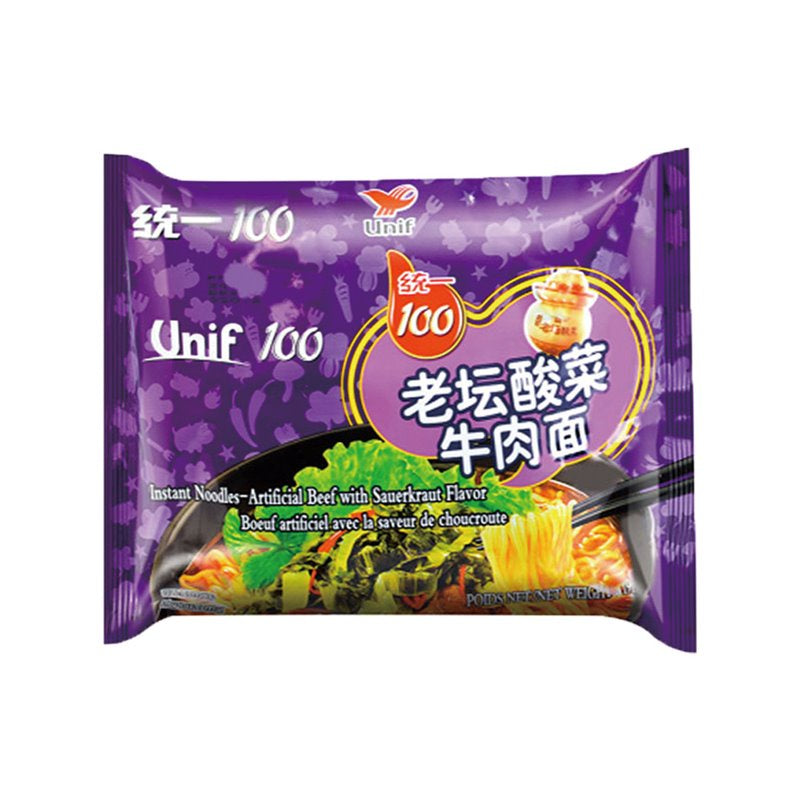 Tong Yi Sauerkraut Beef Noodles 119g