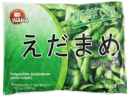 Hámozott edamame só nélkül 500g