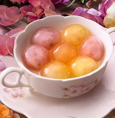 Synear Flower Fairy Rose Rice Balls 240g