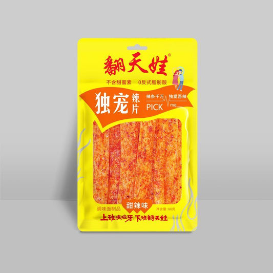 Fantianwa Sweet and spicy spicy slices 88g