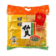 WANGWANG Senbei ropogós rizstorta 520g