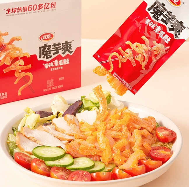 Weilong Konjac Spicy Flavor 252g