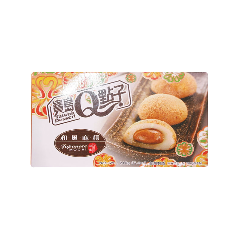 Q brand TW hefeng Mogyoró Mochi 210g