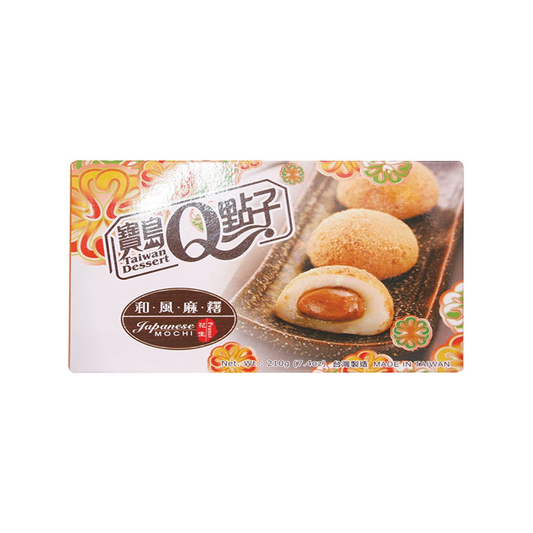 Q brand TW hefeng Mogyoró Mochi 210g