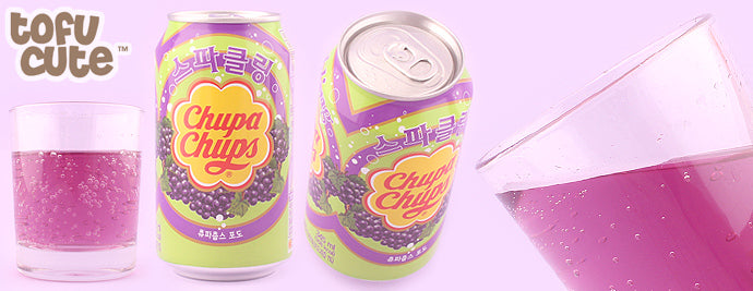 Chupa Chups Szőlő ízű üdítő 345ml