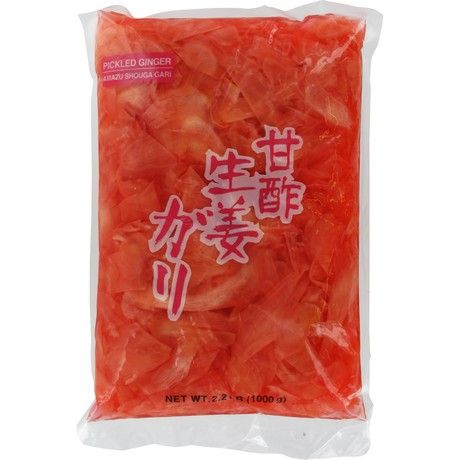 LV Zheng Food Ginger Slicited Piros 1,5 kg