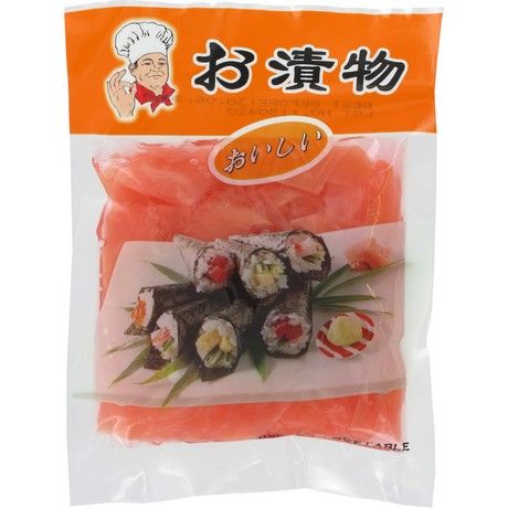 LV ZHENG FOOD Sushi gyömbér szeletek150g