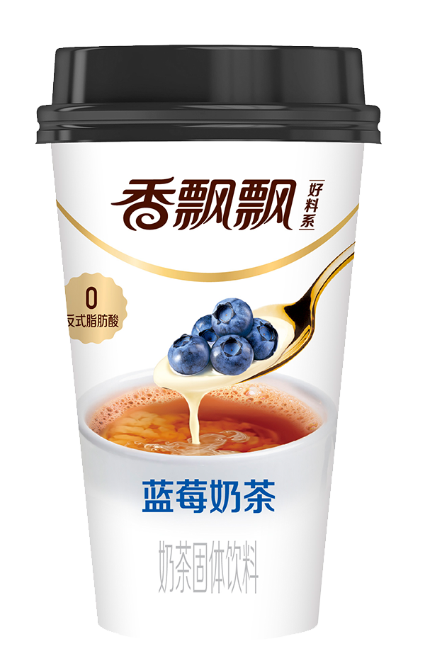 Xiangpiaopiao Áfonyás tej tea 76g