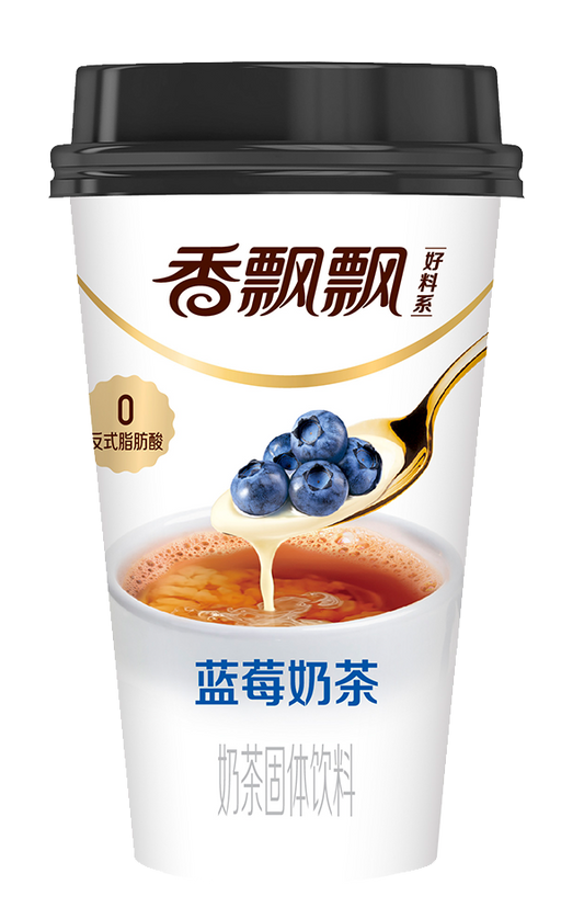 Xiangpiaopiao Áfonyás tej tea 76g