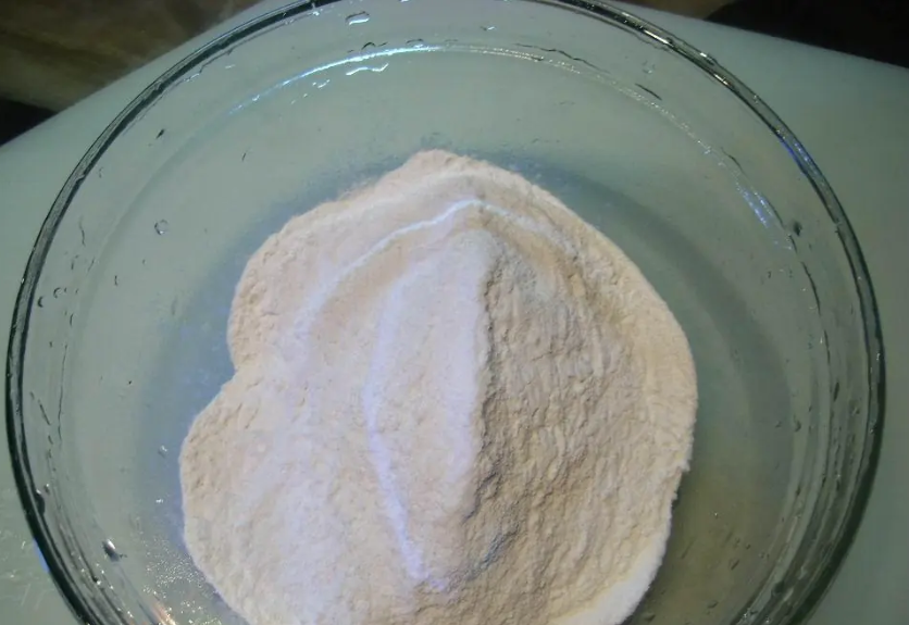 cock brand Glutinous rice flour ground in water 400g