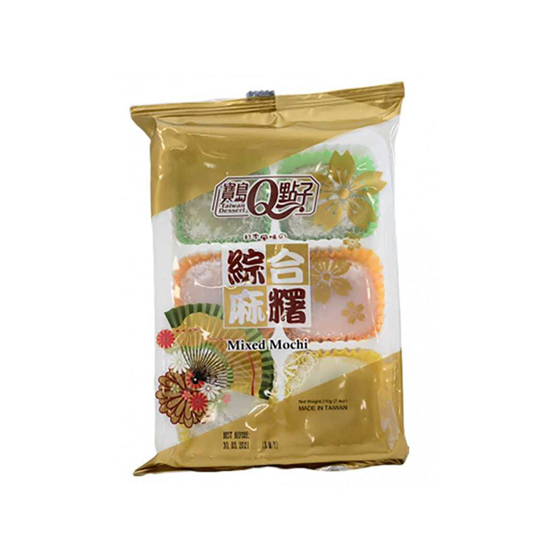 Q brand Dianti Mixed Mochi 210g